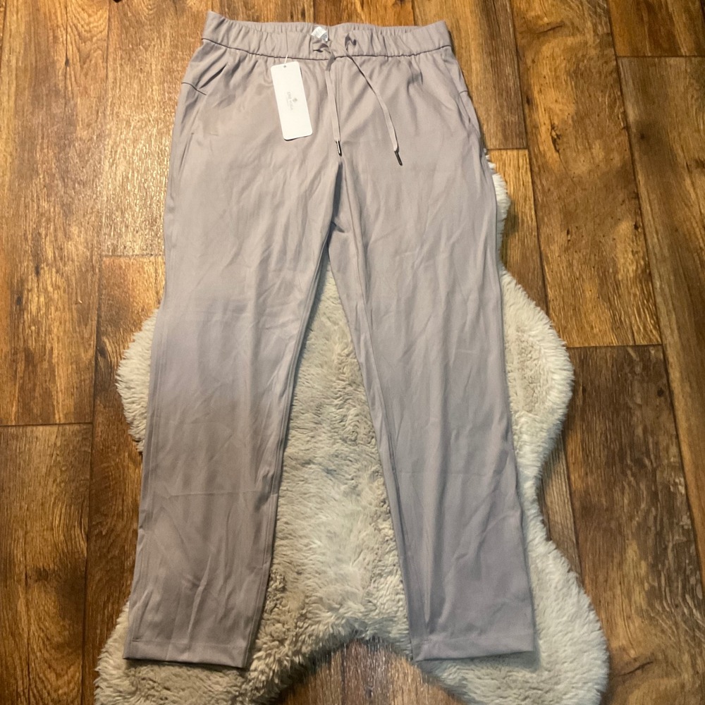 CRZ YOGA Light Taupe Track Pants